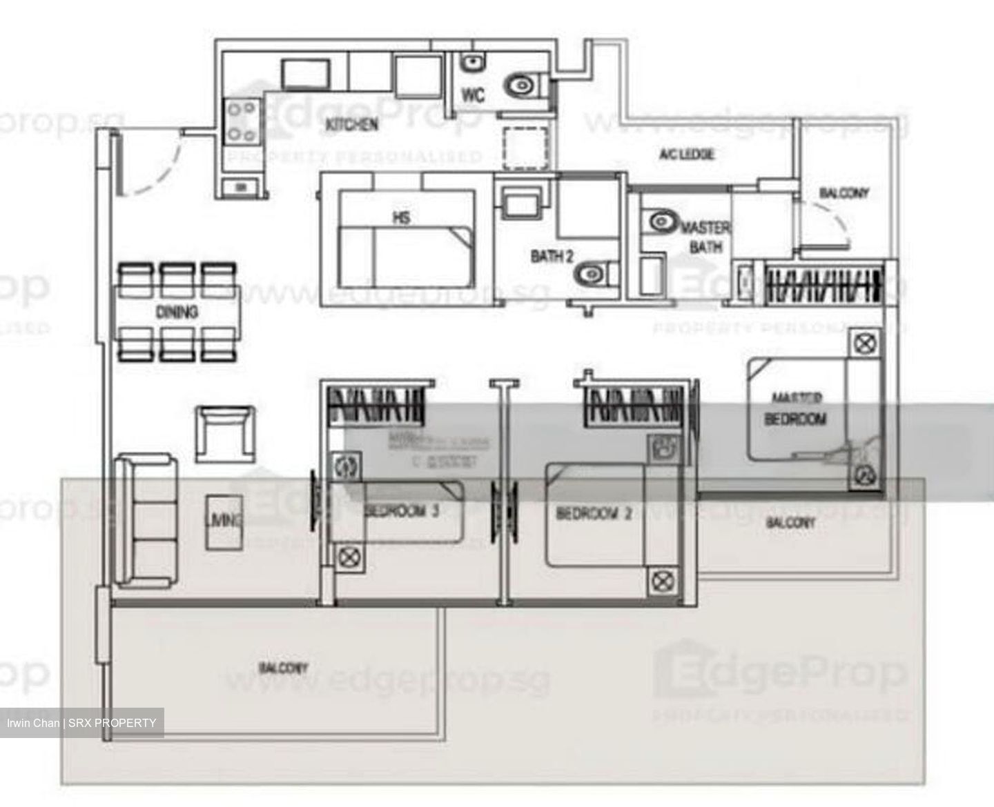 Tropika East (D14), Condominium #495222951